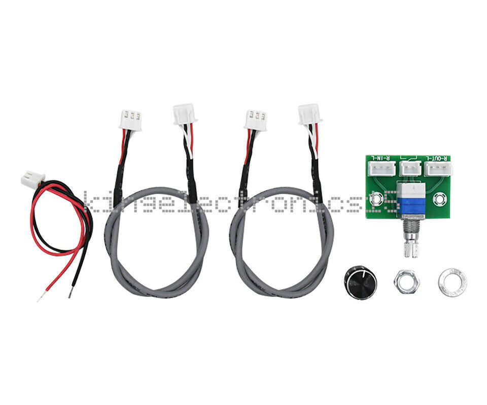 1PC Amplifier Preamp Volume Adjustment Potentiometer Volume Control Power Switch