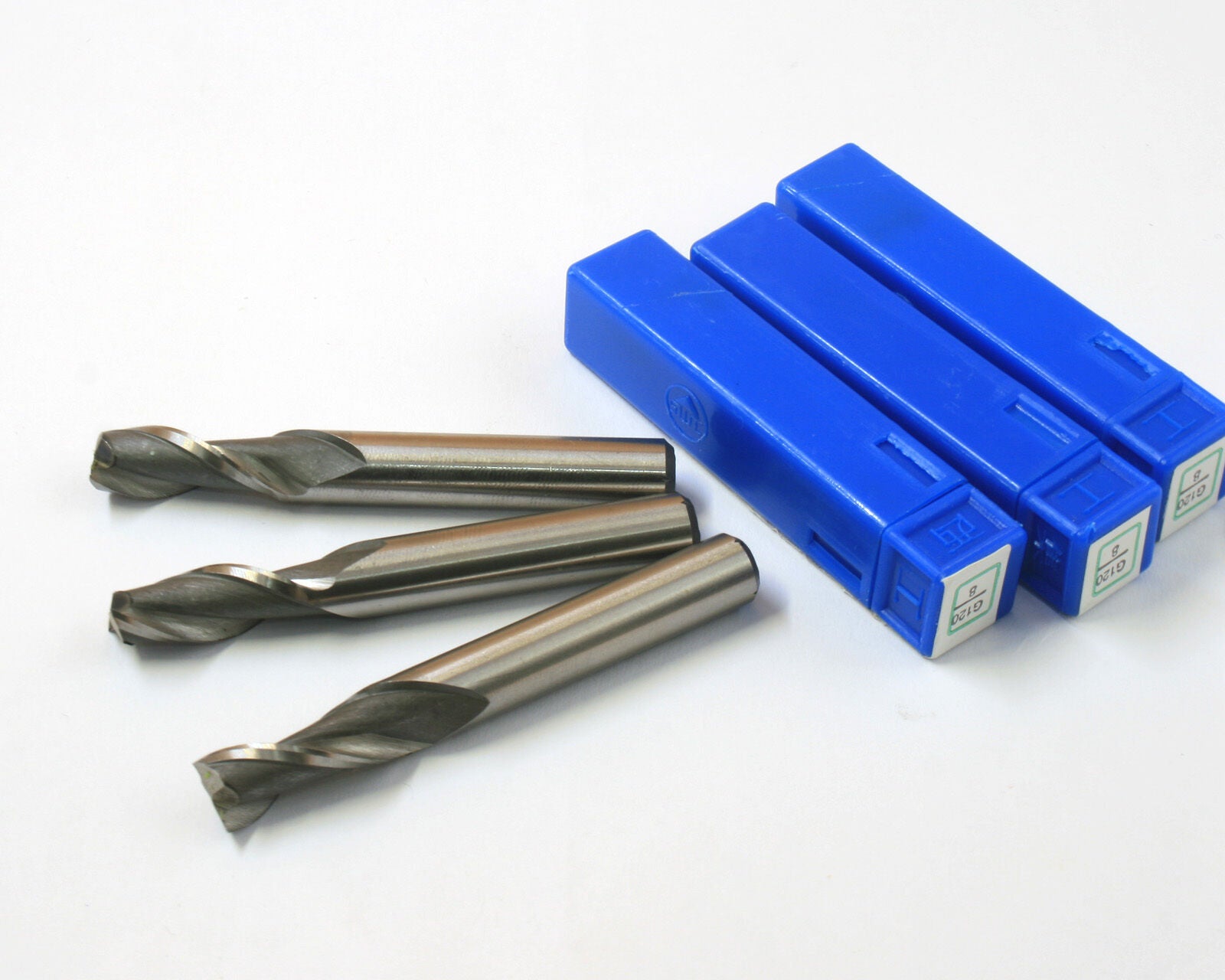 3pcs 2 Flute Shank HSS End Milling Cutter CNC Milling Lathe 16 x 16mm [M1]