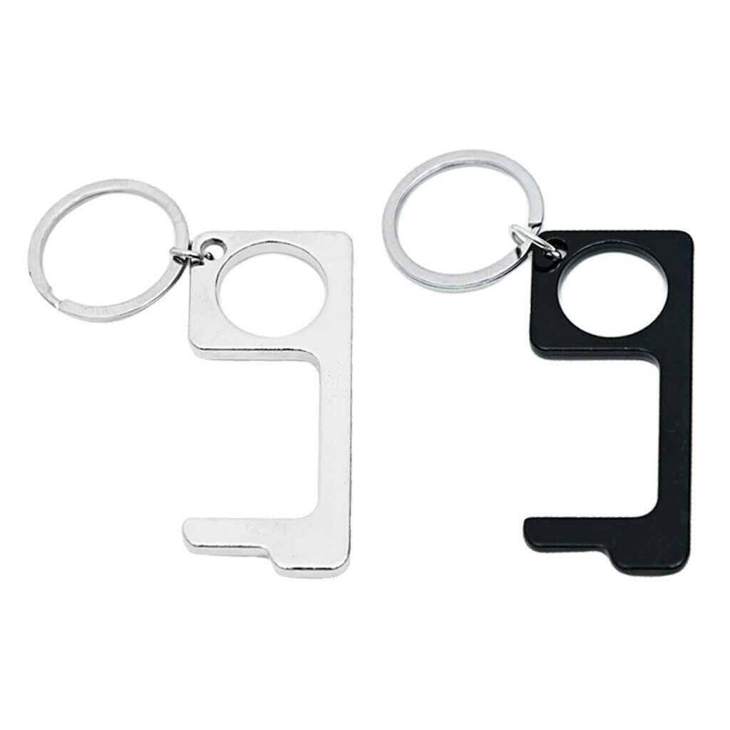 2Pcs Zero Touch Open Door Go out Elevator Press Stick Helper Anti Bacteria