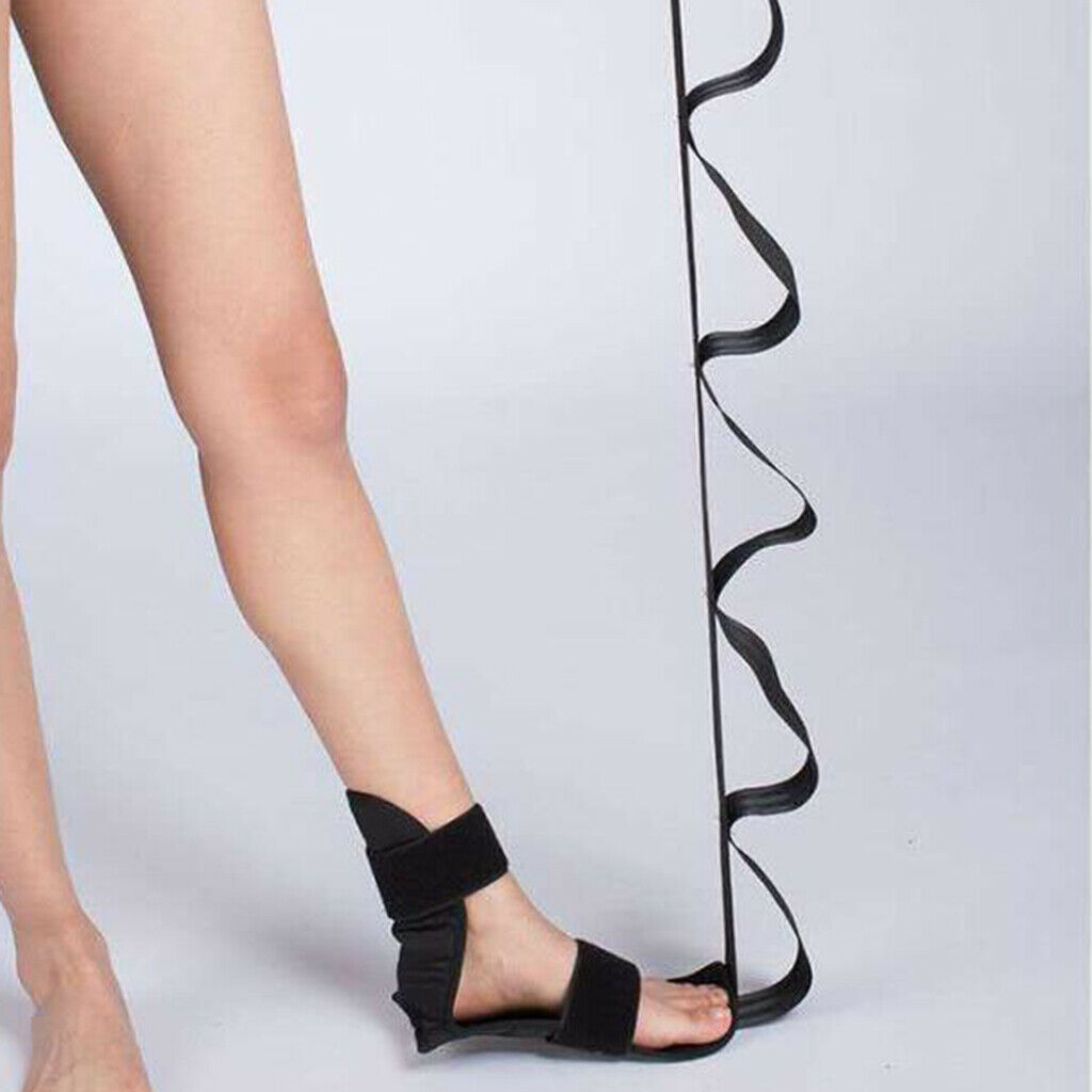 Stretch Strap Belt 6 Loop Exerciser Leg Stretcher Ligament Stretch Out Strap