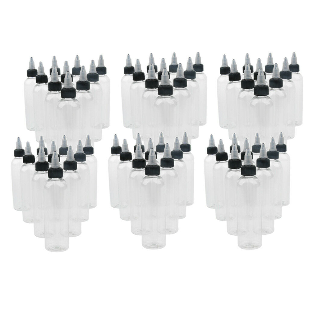 Set of 60  Bottle Liquid Bottles Dropper Bottle  Bottle