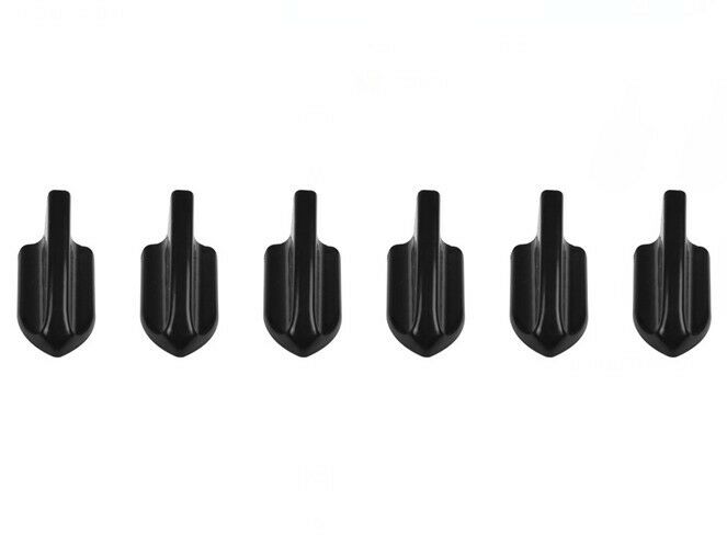 10pcs High Quality Air Vortex Generator Diffuser Kit for Car Roof Spoilers Wings