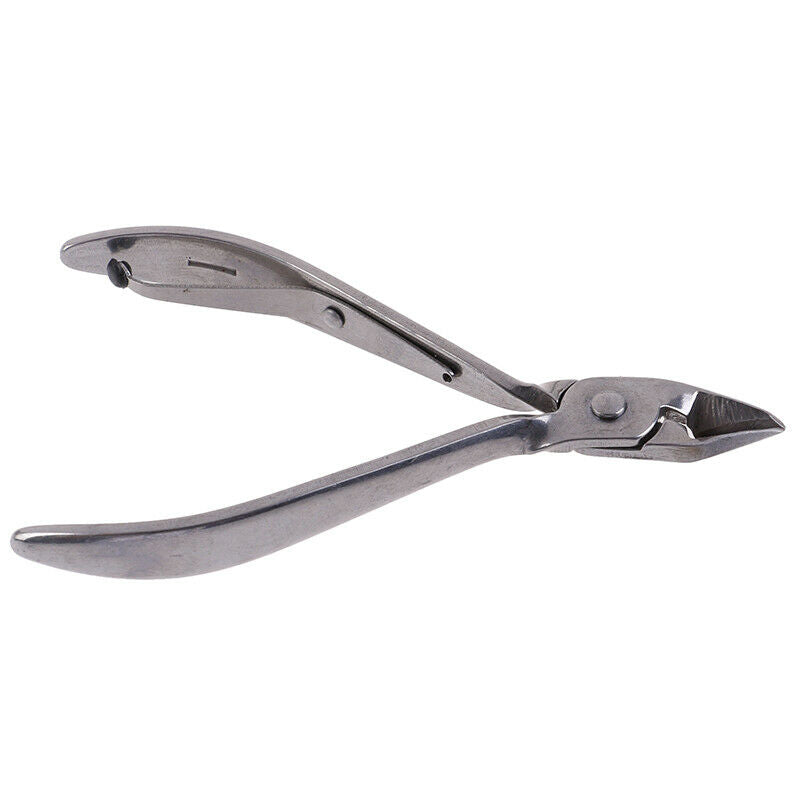Nail Art Cuticle Nipper Cutter Clipper Manicure Pedicure Stainless Steel TDEAU