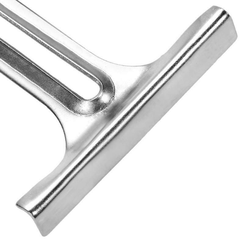 Metal T Gauge Sewing Machine with 2 Thumb Screws Stitching Straight Edge Guide