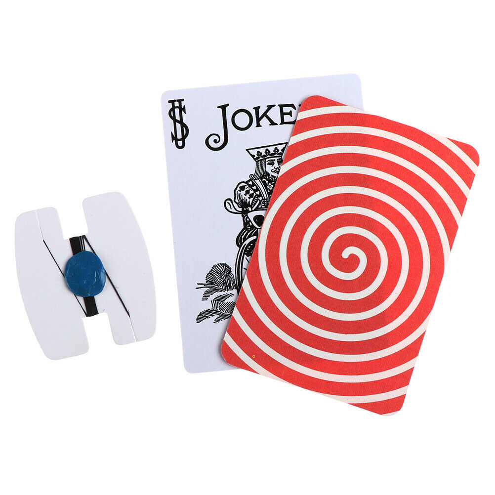 1Set UFO cards floating poker card hummingbird stage street close-up magicJCA Tt