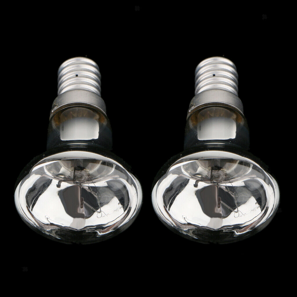 2pcs 220V R39 Lava Lamps Bulb Reflector Bulb for Bedroom Kitchen Decor