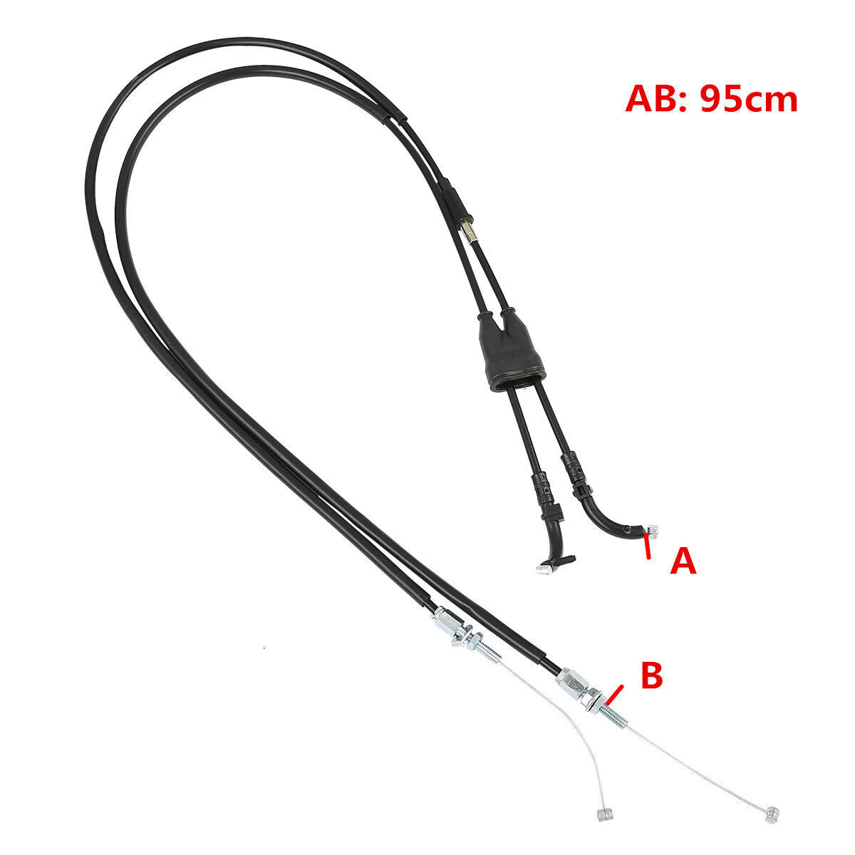 Motorcycle Motorbike Throttle Cable Fit For Kawasaki KX450F 2013-2015 2014