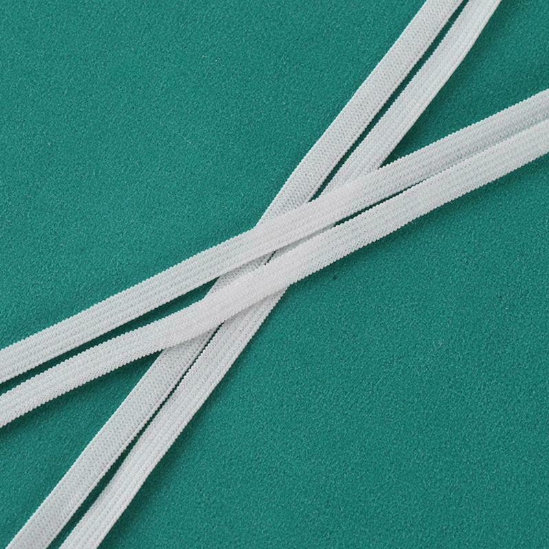 Braided Elastic Band Elastic Rope Elastic Cord Heavy Stretch High Elasticity
