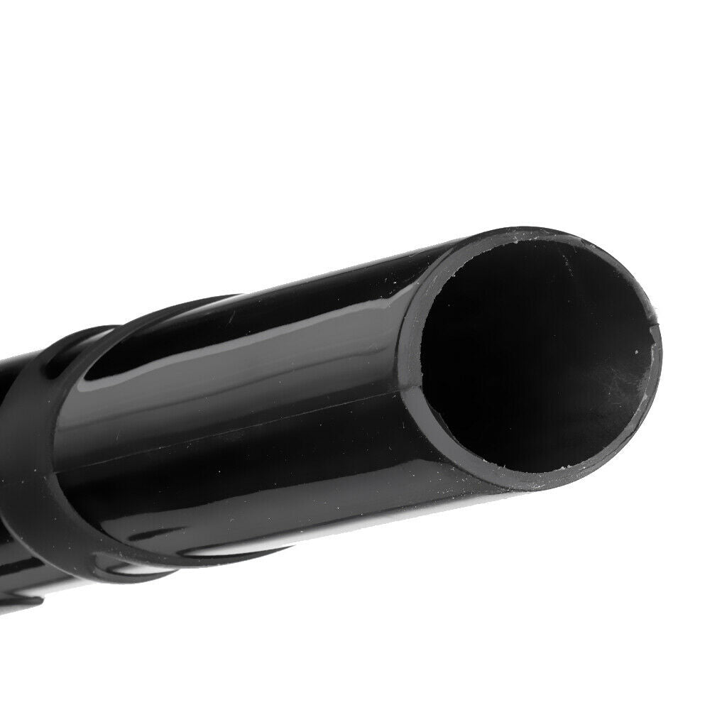 foldable silicone underwater diving snorkel breathing tube wet type