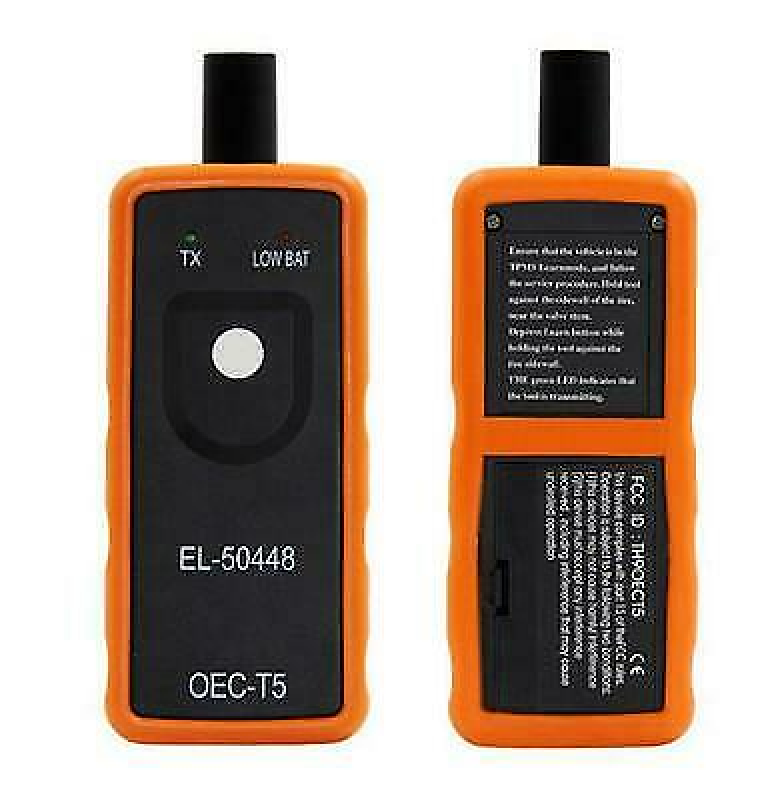 El-50448 El50449 Tpms Tire Universal Pressure Reset Instrument