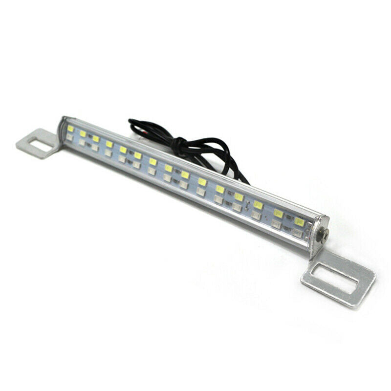 Car LED Reversing Lamp Double Color Stoplight Mini License Plate Signal Light