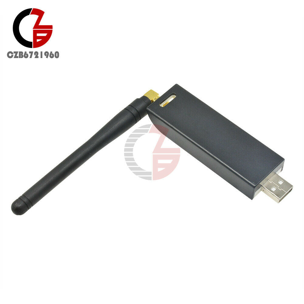 USB UART RF Transceiver Wireless Module 433Mhz CC1101 10mW MAX232 RS232