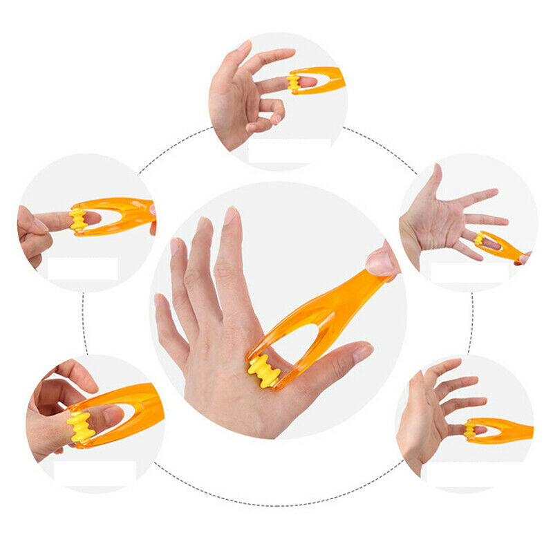 2 Rollers Finger Joints Massager With Elastic Handle Finger Blood Circula.l8