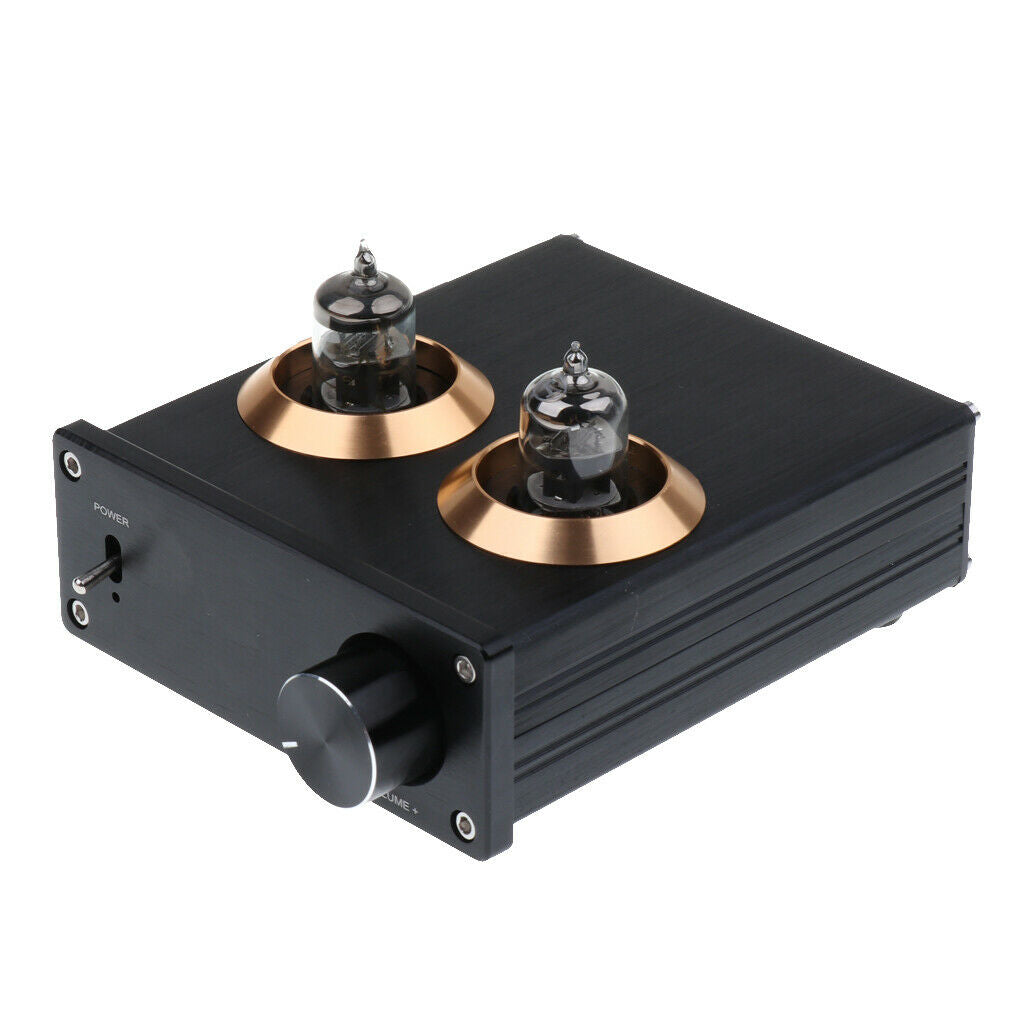 Audio Mini 6J1 Valve & Vacuum Tube Pre-Amplifier Stereo HiFi Buffer Preamp