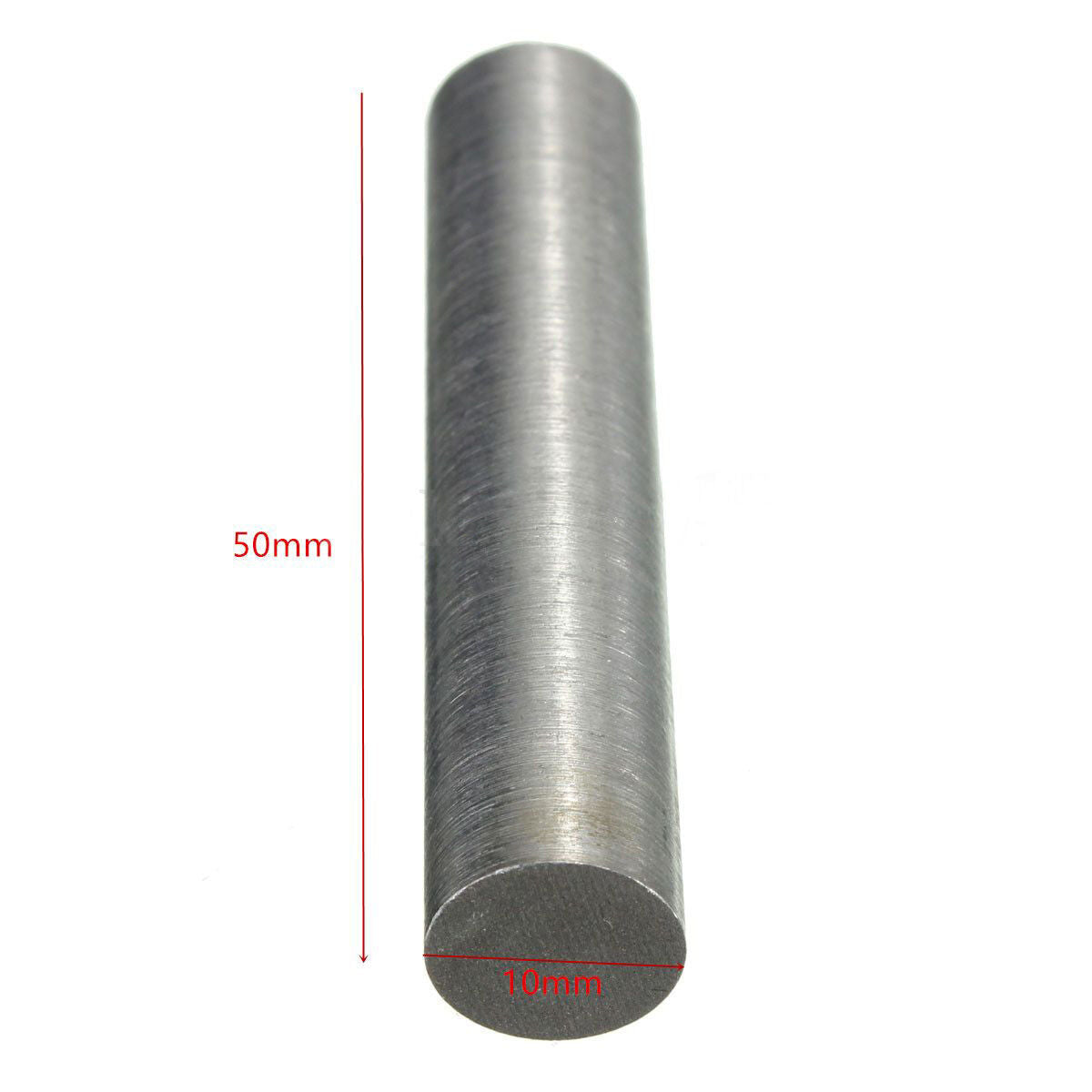1x 99.95% Pure Tungsten Element Rod Electrodes Metal Cylinder 2inch Long