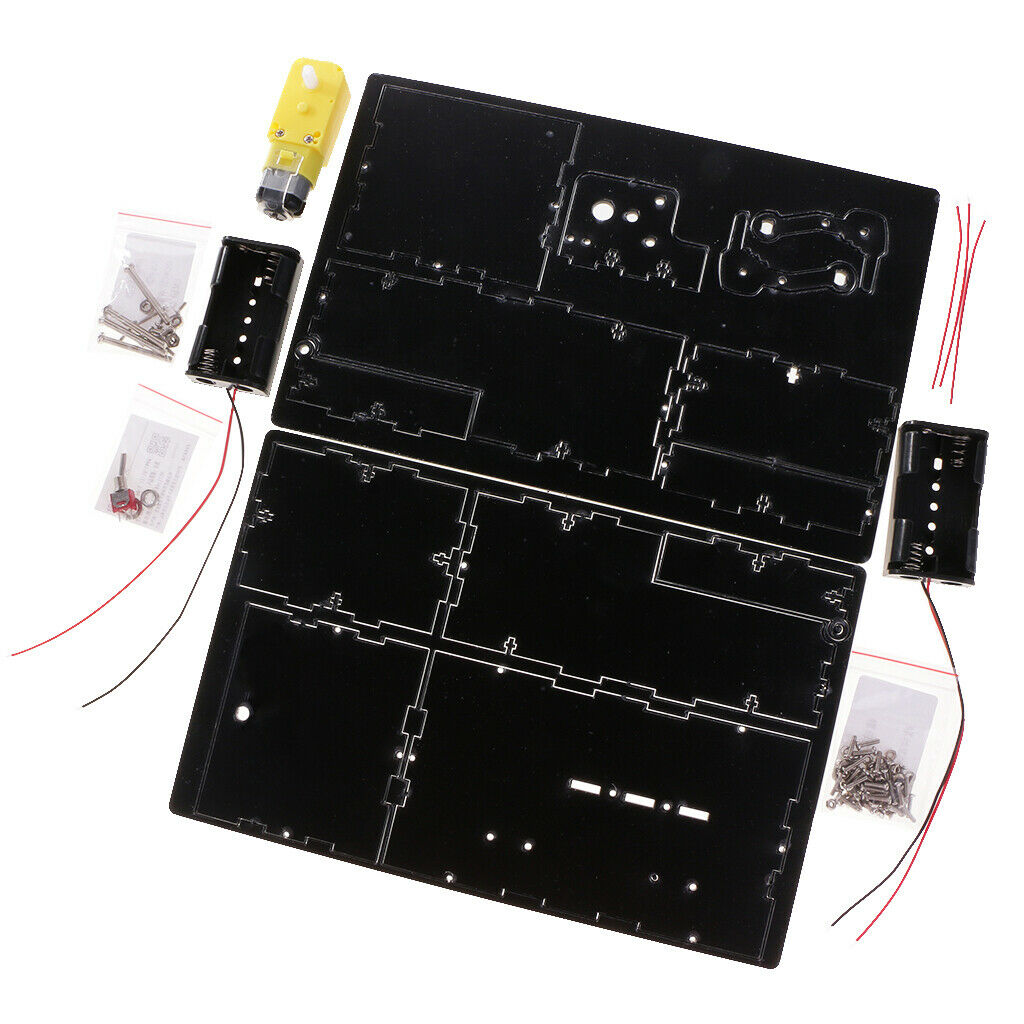 Fashion Automatically Closed Assembled Science Box Funny Toys Birthday Gifts