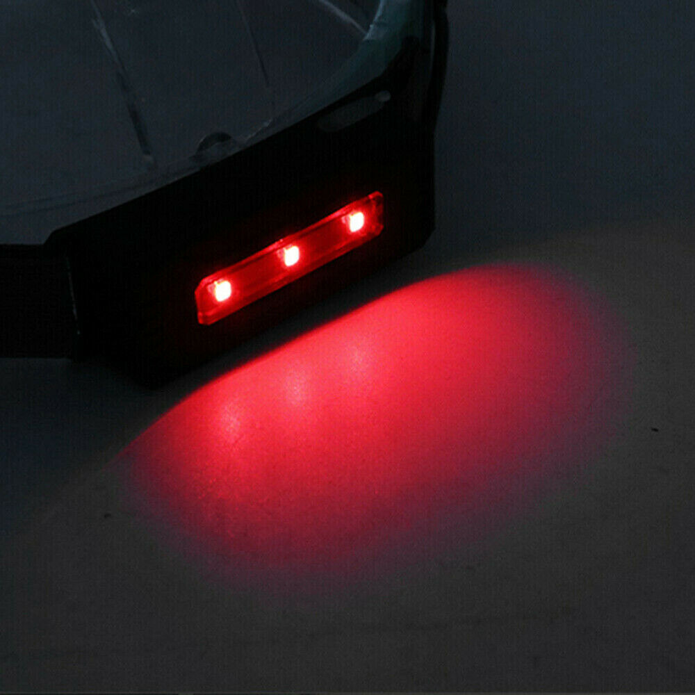 Hi-Beam Work Light 3 Mode COB+LED Headlamp Headlight Torch Flashlight