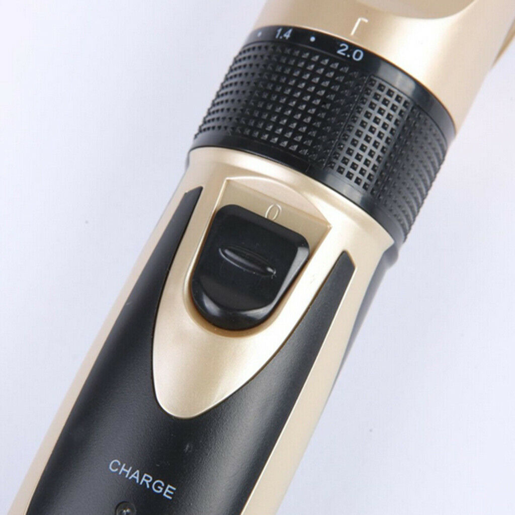 Dog Cats Hair Trimmer Shaver Cordless Clippers 1200mAh Professional 5-gear