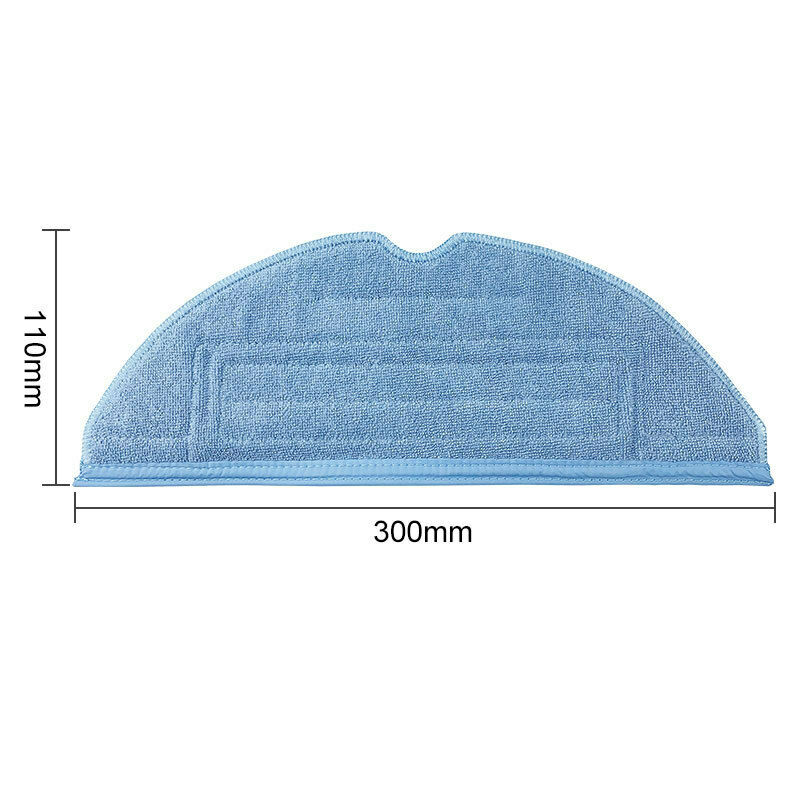 Vibrating Cloth Mop Cleaning Cloth Accessories for Roborock Sweeper T7S plus S7
