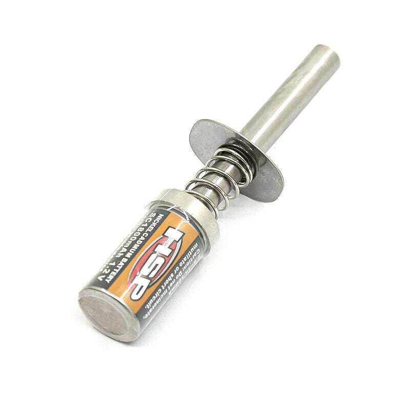 RC Nitro 1.2 V 1800Mah Rechargeable Glow Plug Starter Igniter DC USB ChargerT4W6