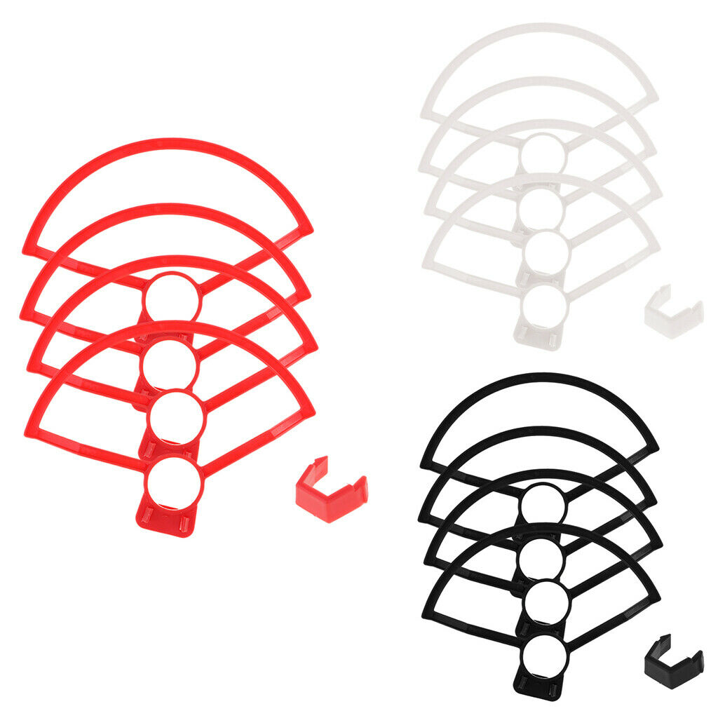 Set Of Propeller Prop Guard&Golden Edge Propeller  For DJI Spark Parts