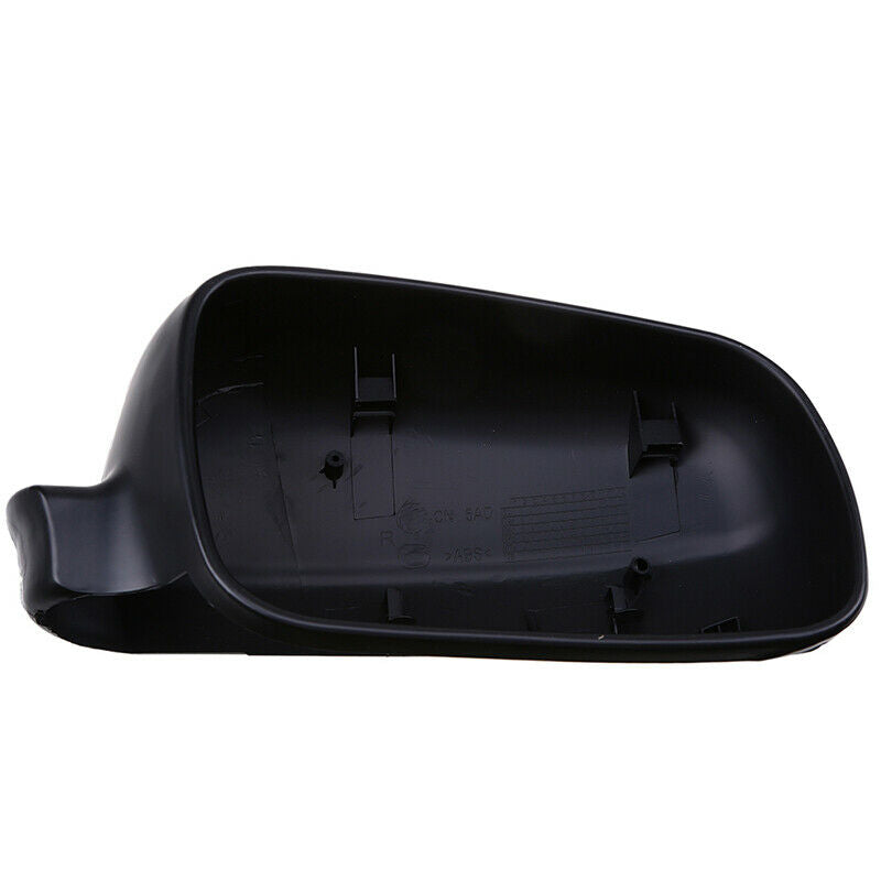 Right Passenger Side Rear ViewÂ Mirror Cover Black ForÂ VW Golf MK4 2000-2007