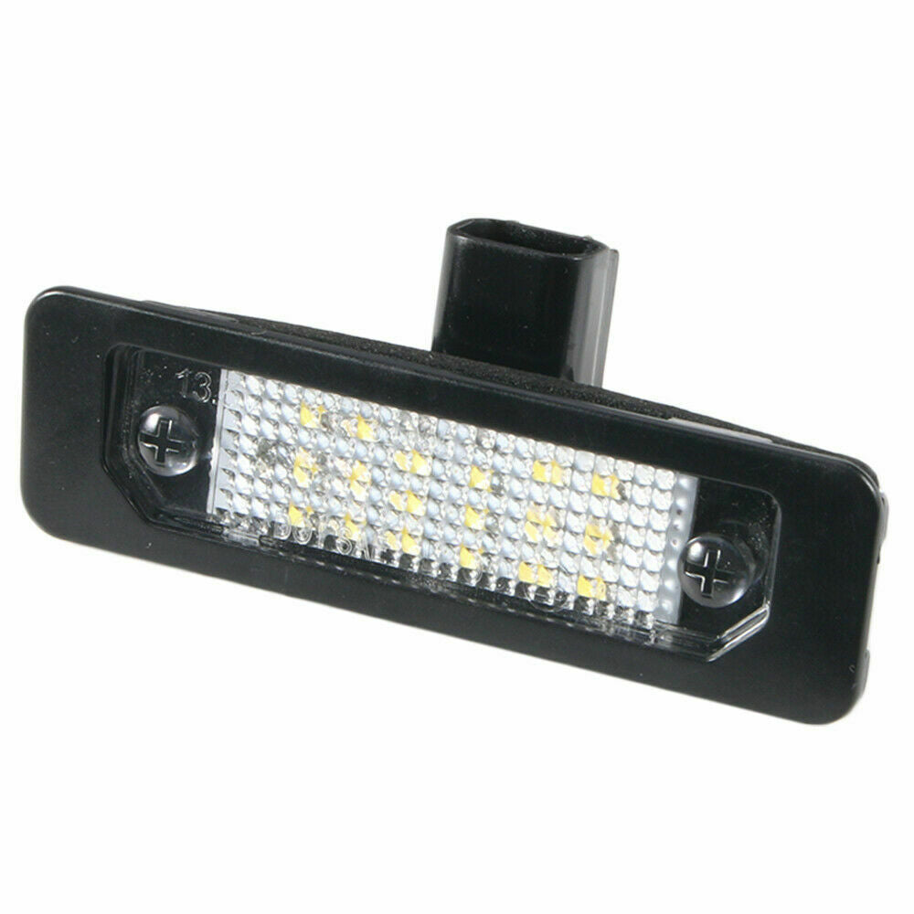 2x LED Rear Number License Plate Light For Ford Mustang Focus Fusion Lincoln NEW
