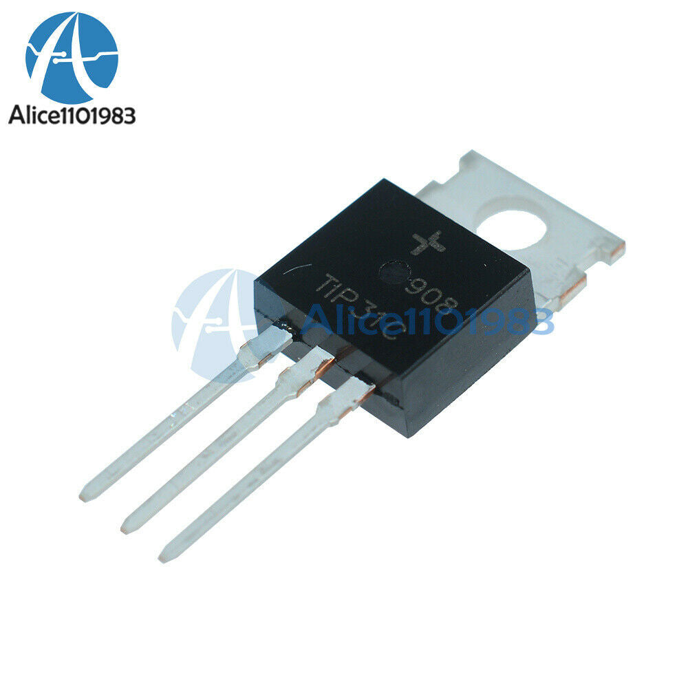 20PCS TIP32C TIP32 PNP TRANSISTOR 100V 3A TO-220 NEW