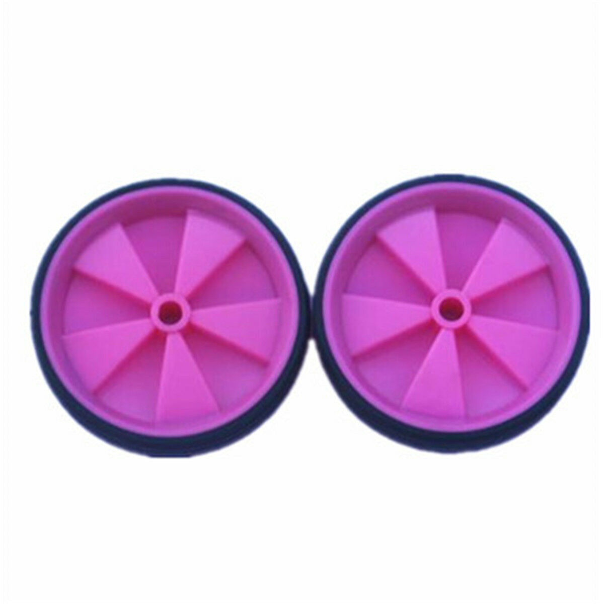 1 Pair 11cm Children Kids Bicycle Bike Cycle Universal Training Wheels Random