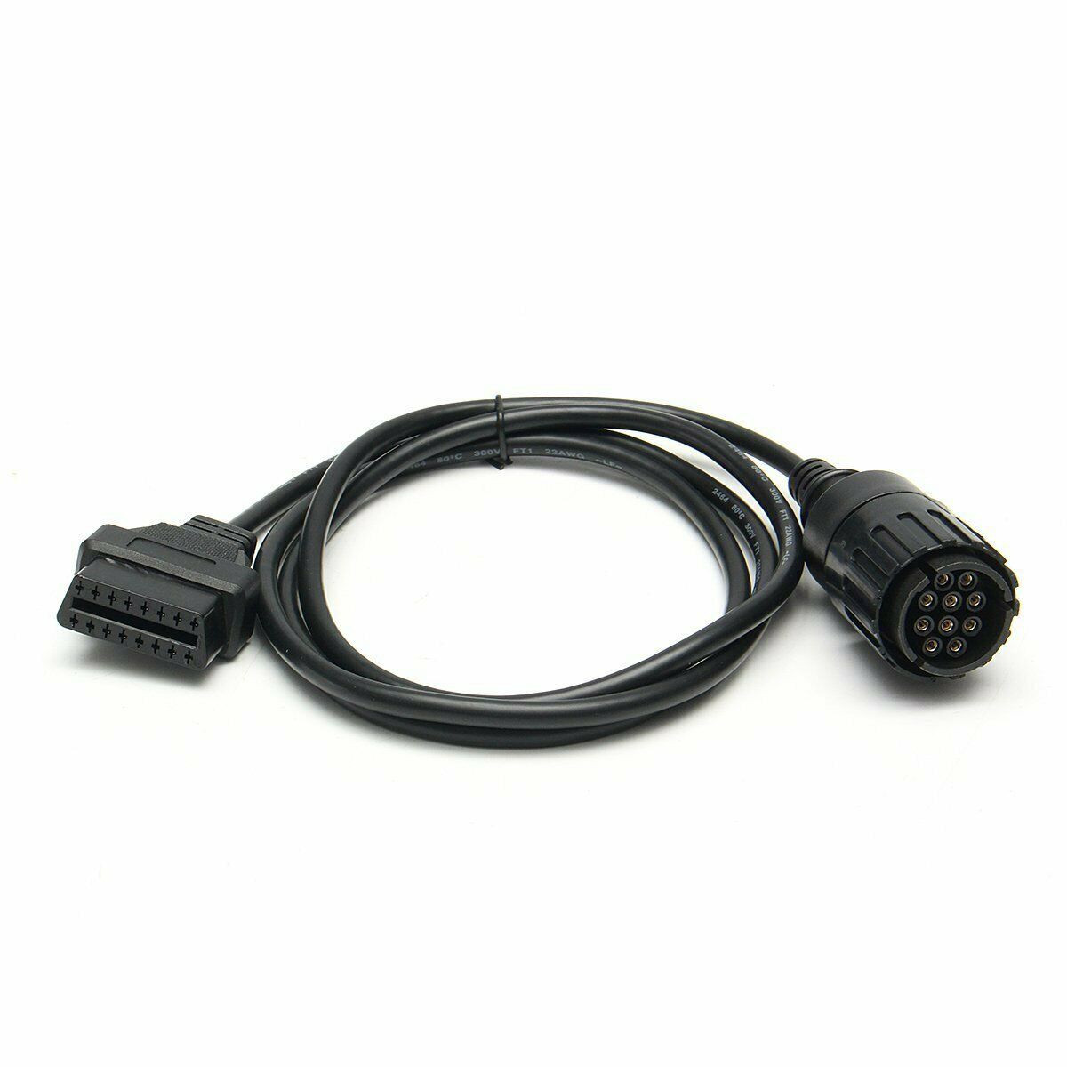For BMW ICOM D OBD2 OBDII Diagnostic Cable Motorcycles Motobikes Adapter Cable