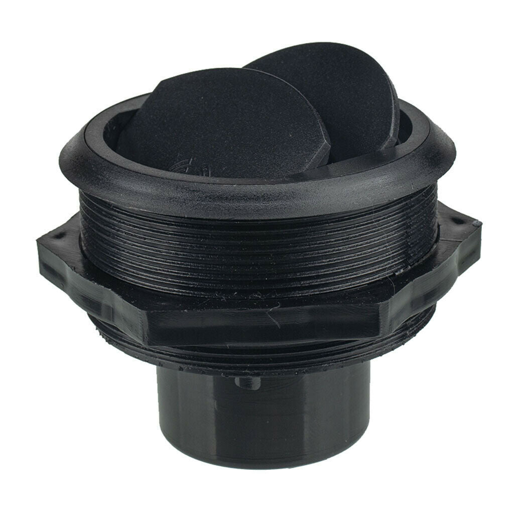 2Pcs 46mm Universal A/C Air Outlet Vent For Boat Yacht Part Outline 82mm