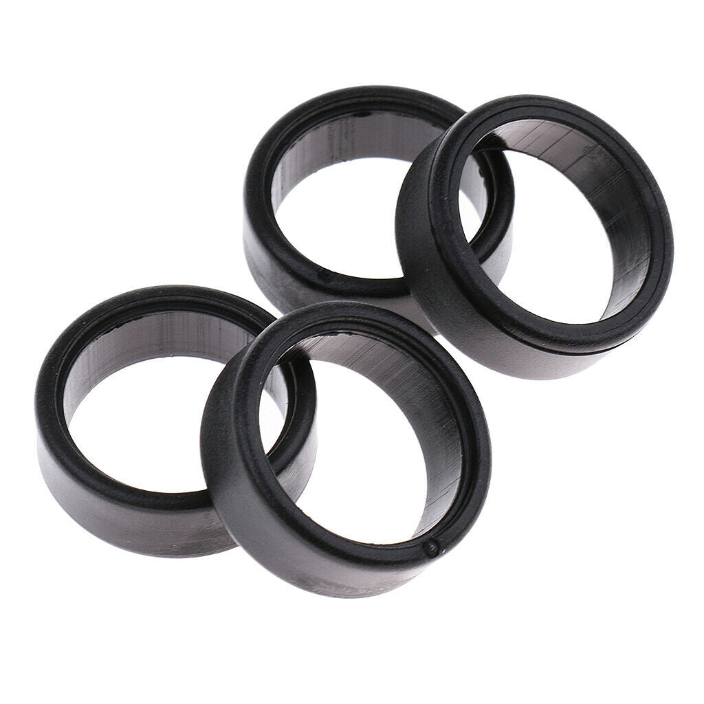 4 lot 1:28 Scale Wheel Tires for WLtoys P929 Drift Racing DIY Replacements