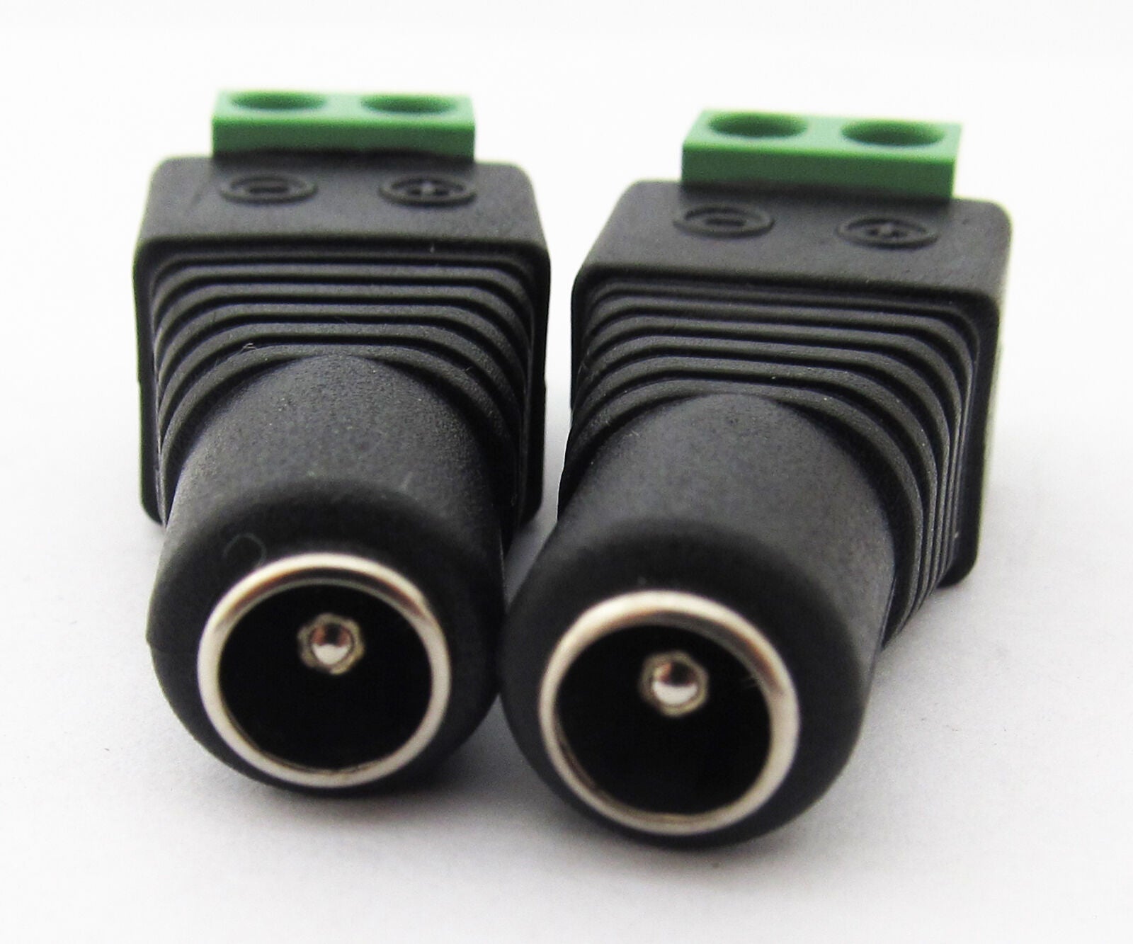 10pcs 5.5x2.1mm 2.1mm CCTV DC Power Female Jack Free Solder Terminal Connector