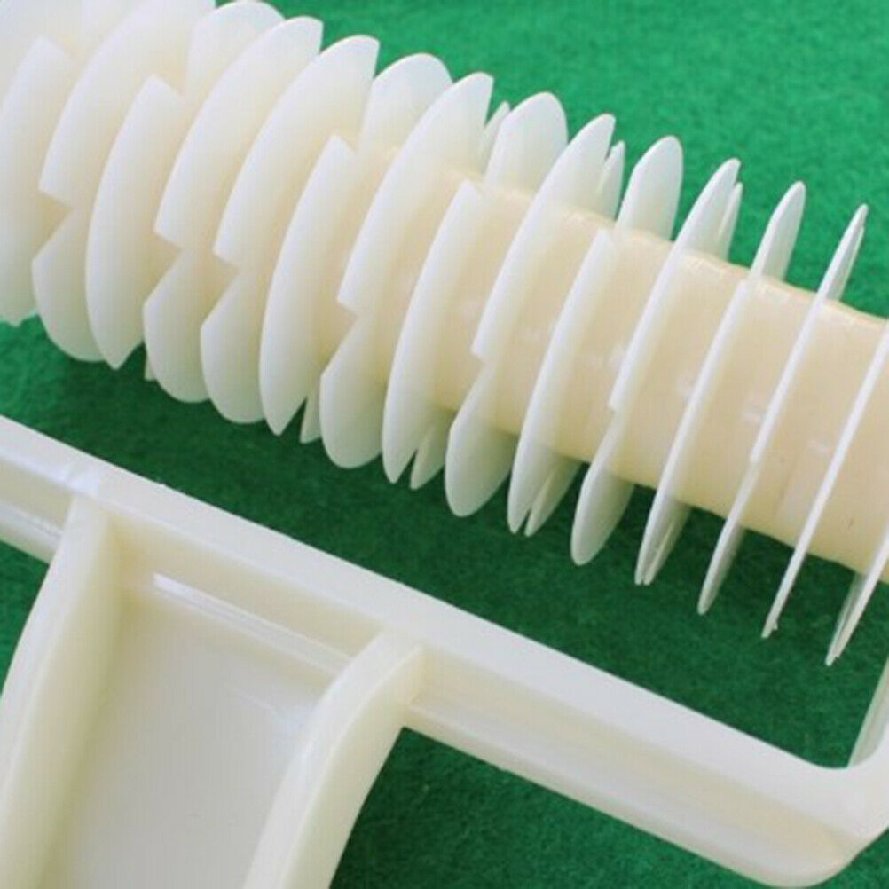 Pizza A Plastic Wheel for Dough Cookie Pie Roller Cutter Lattice Pastry N.l8