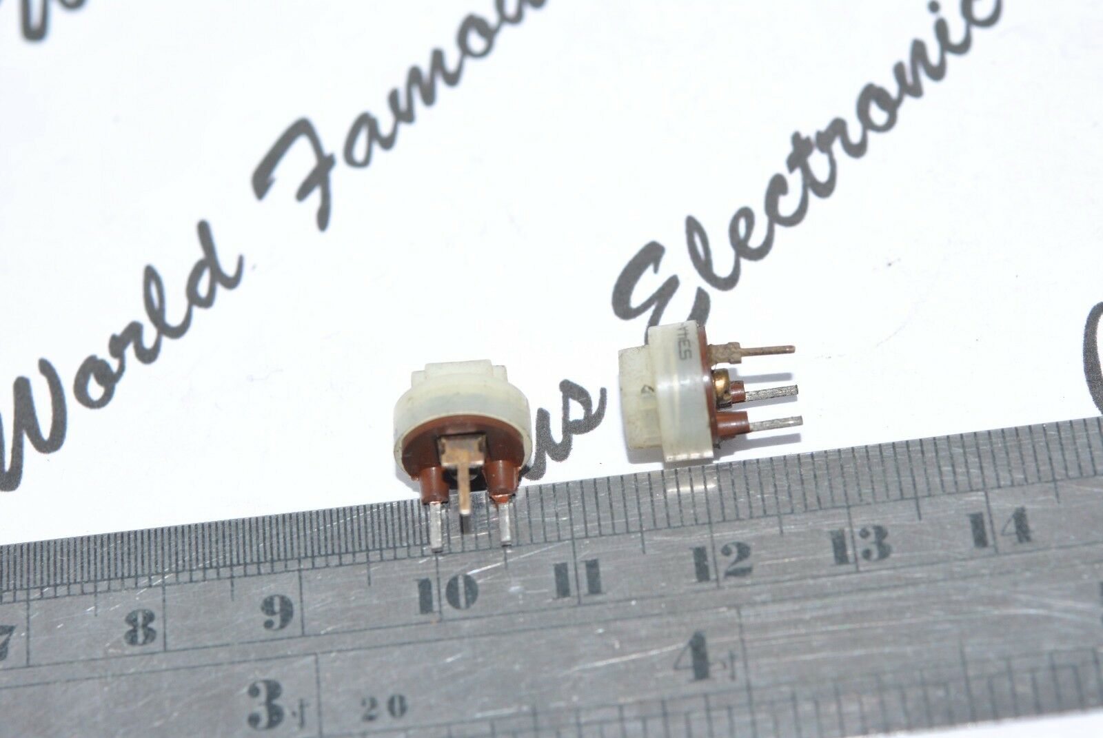 10PCS - 534A-100B 100R Type-B Trimmer / Potentiometer / Variable Resistor