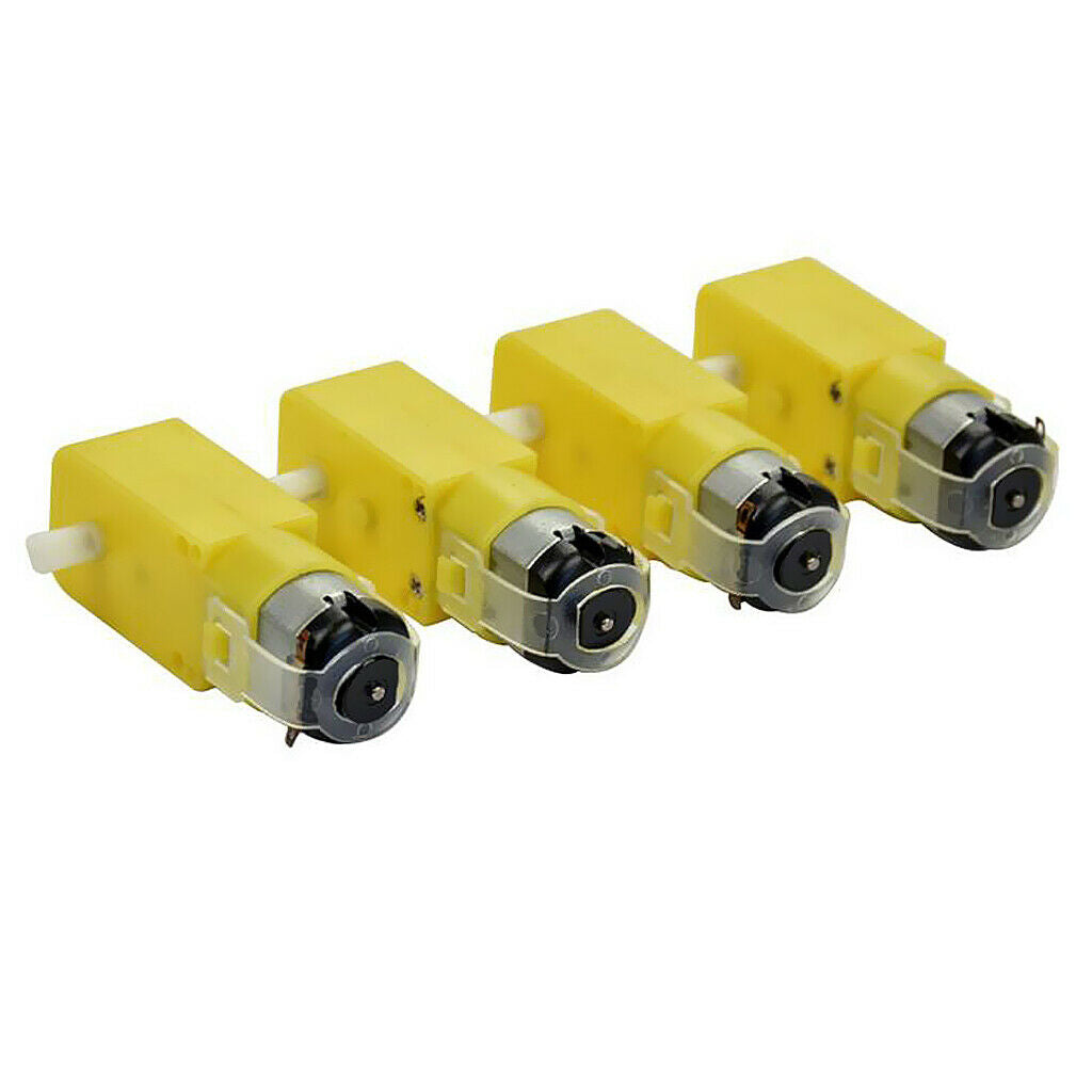 4 Piece Intelligent Car TT Motor Launch Smart Car Gear Motor for