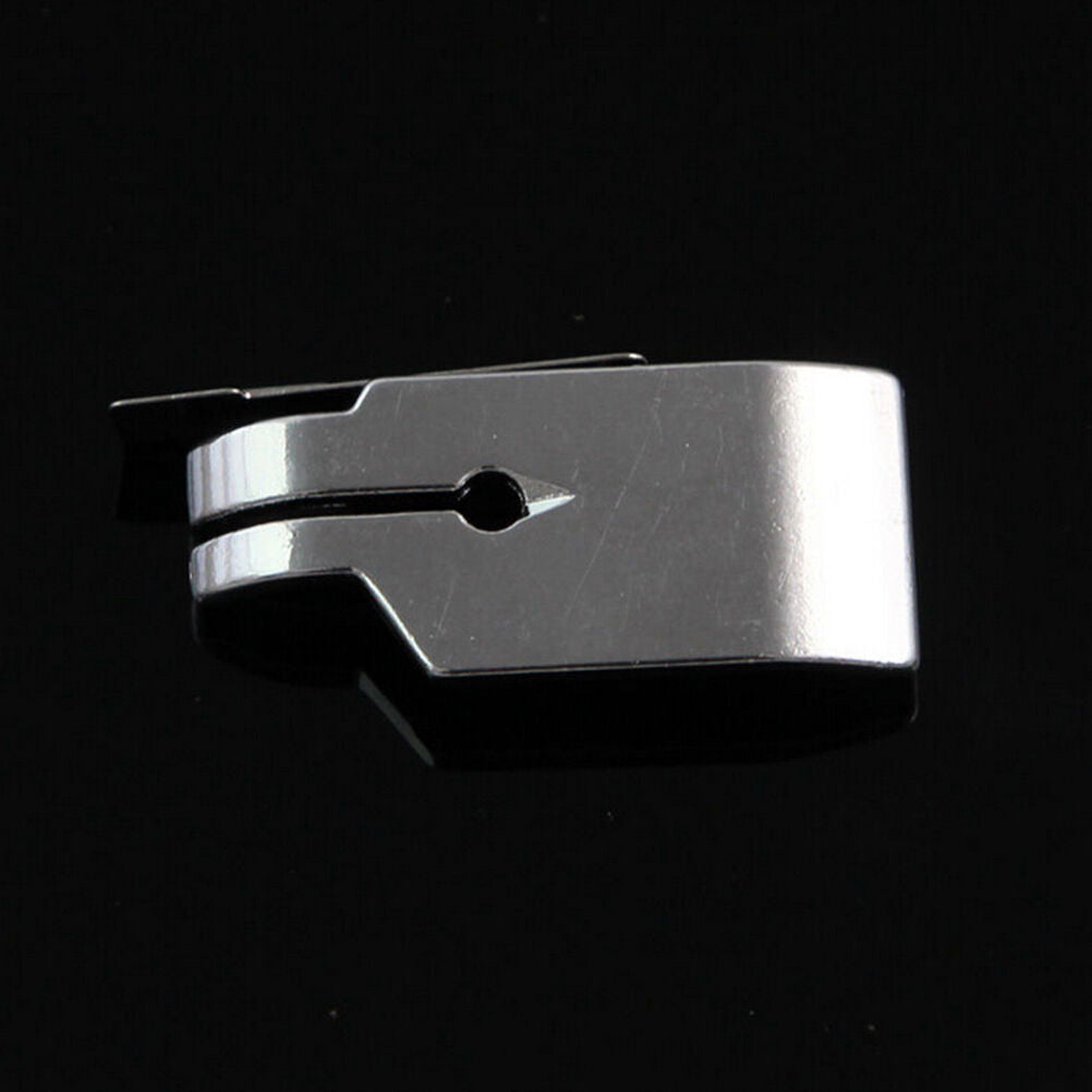 1x Snap On 1/4 Inch Quilting Patchwork Foot w/ Guide For Singer Janome Pfa.l8