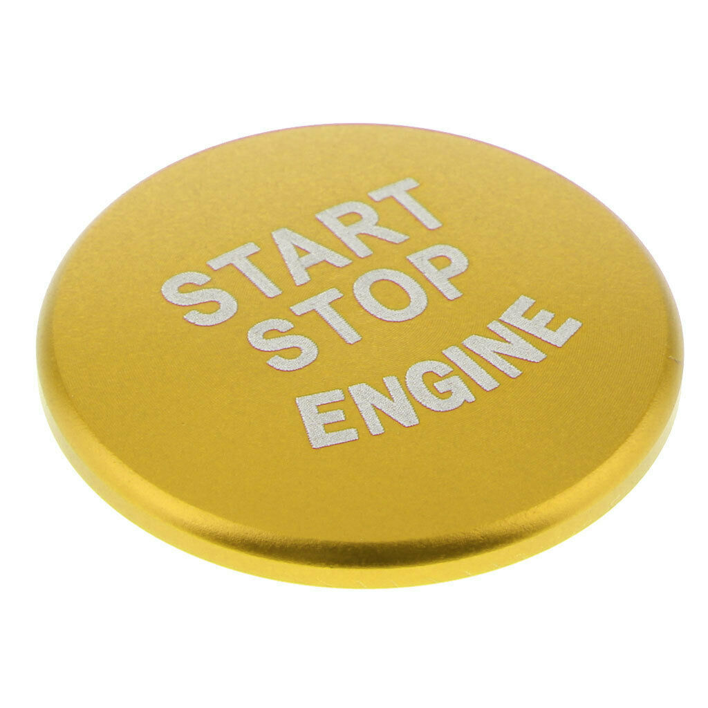 6x Start Stop Engine Button Cover Multicolor For BMW F30 F20 F32 X1 F48 F45
