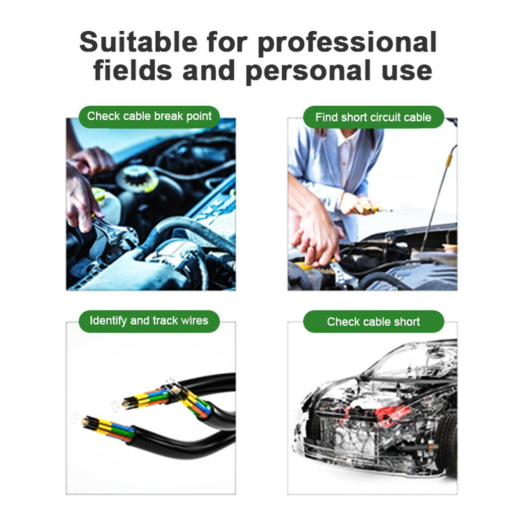 Automotive Car Short Open Finder Trace Tracer Tracker Test Checker for Boat