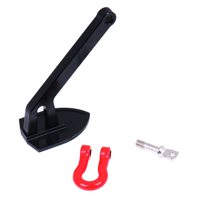 Metal Winch Anchor Earth Anchor Decor Tool for 1/10 RC Crawler Car PartsA.l8