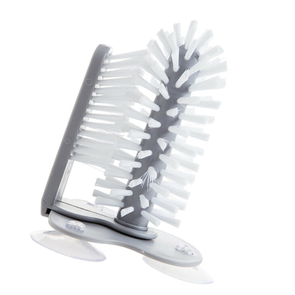 Standing Cup Washing Brush Tumbler Bar Home Kitchen Sink Scrubber Cleaning