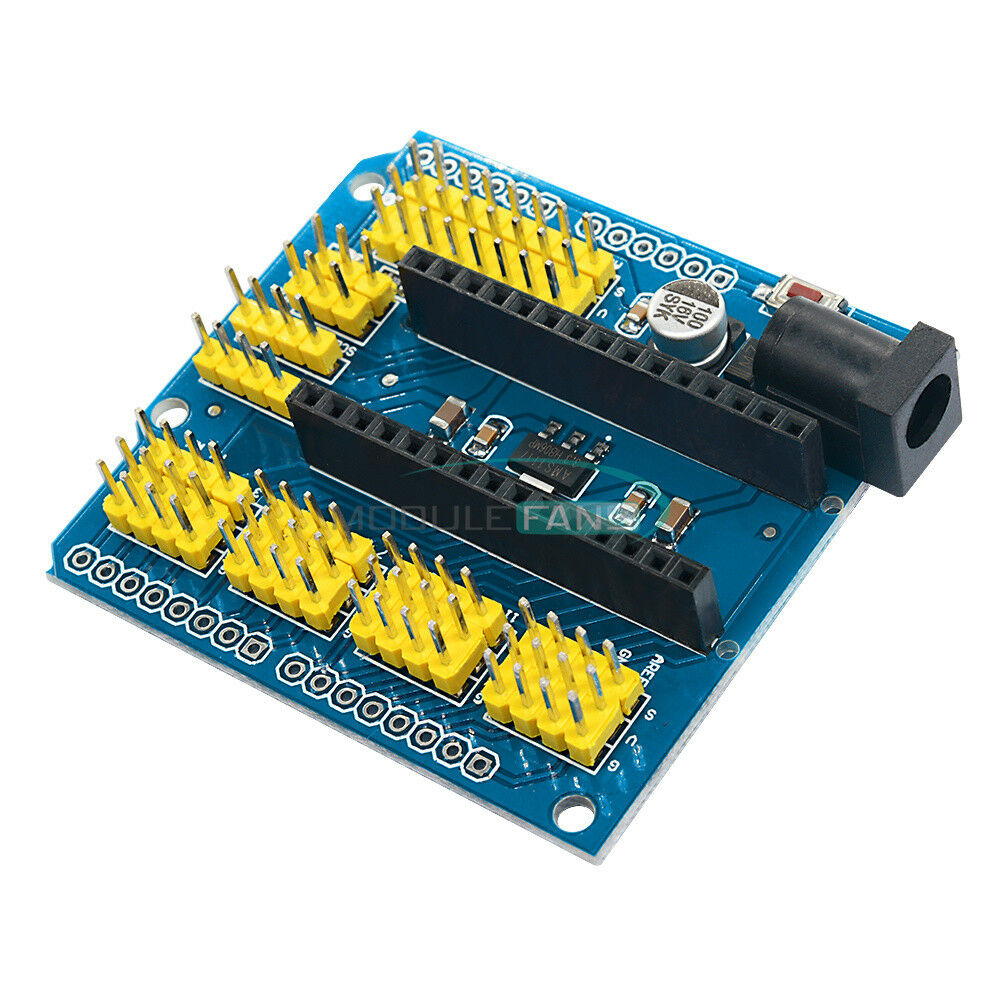 Nano I / O Expansion sensor Shield For duemilanove 2009 UNO R1 Nano 3.0 Arduino