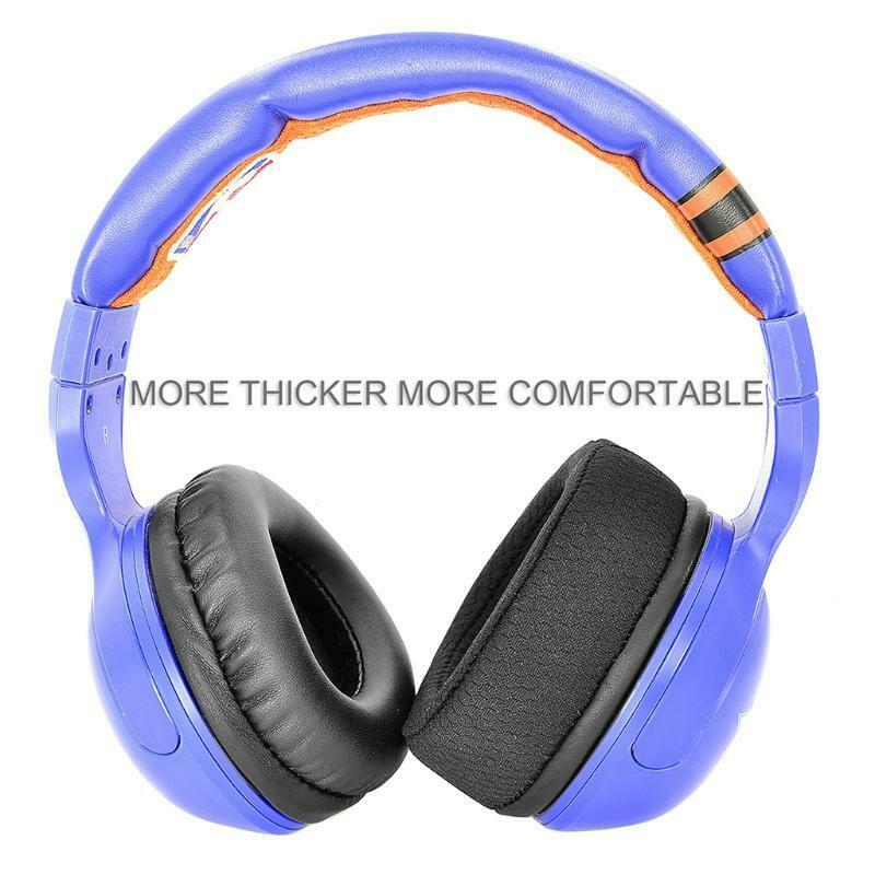 1 pair Replacement Ear pads /Ear cushion for skullcany Hesh / hesh2.0 Headphones
