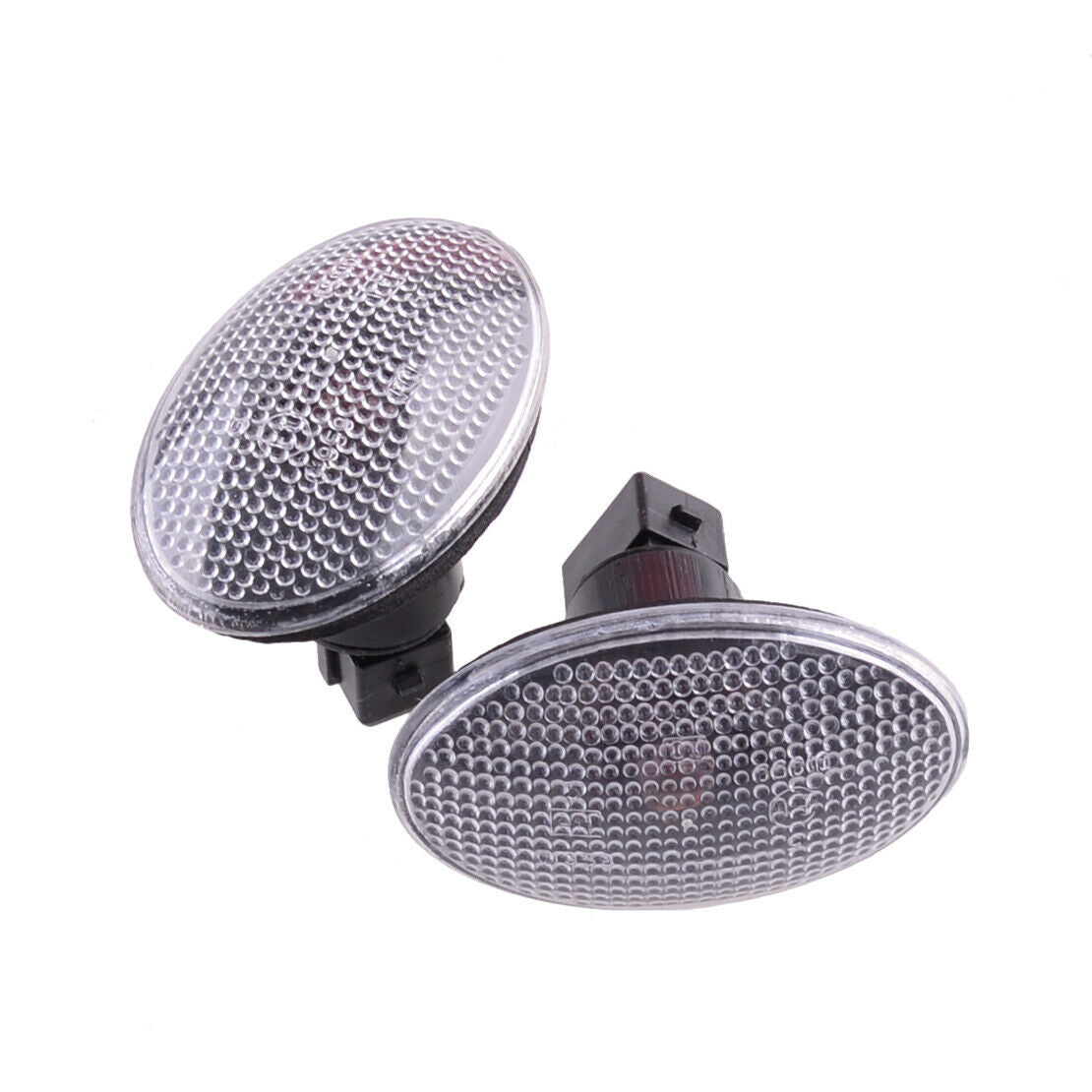 2xSide Marker Indicator Repeater Light Clear Lens Fit For FORD FIESTA GFJ/MONDEO
