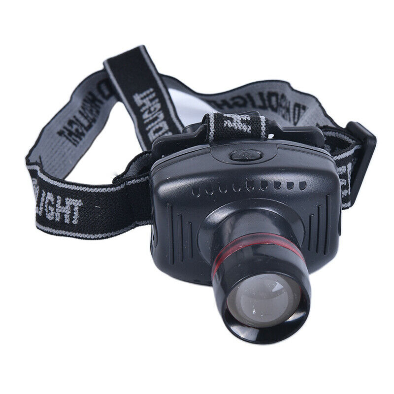 LED Headlight Flashlight Frontal Lantern  Head Torch Light Bike Riding La.l8