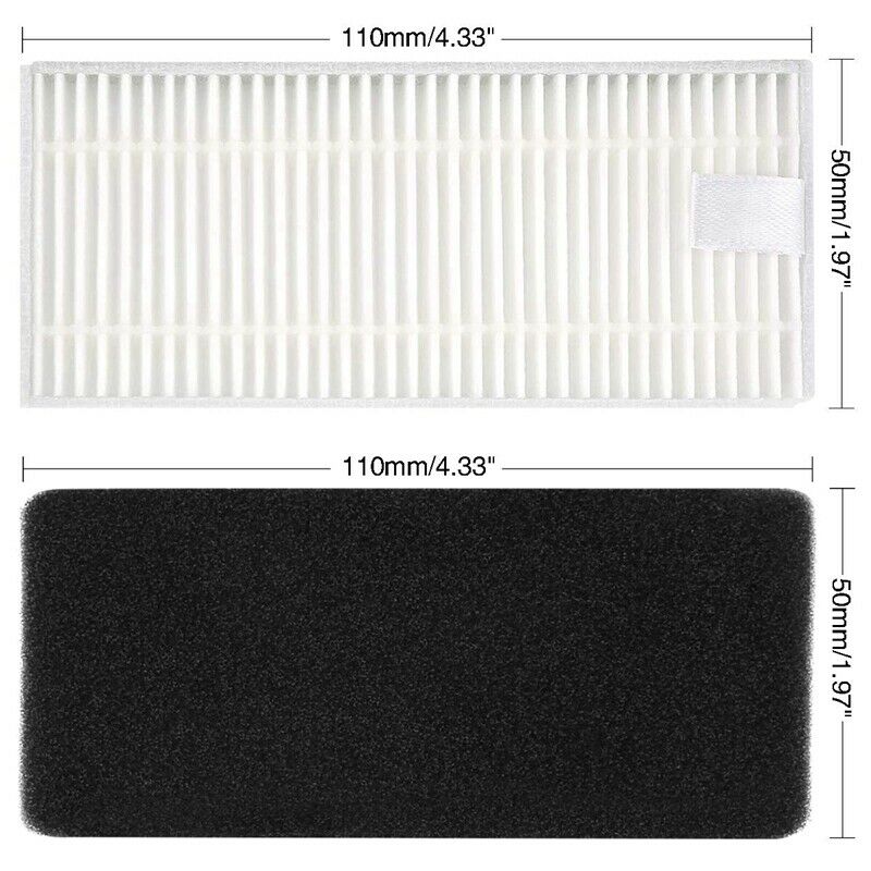Replacement Kit Compatible Eufy Robovac 11S Robovac 30 Robovac 30C Robovac 15CM8