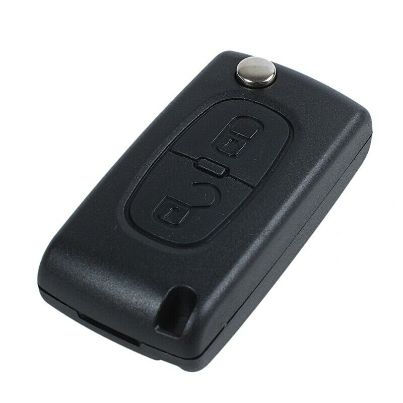 2 buttons foldable key shell for remote PEUGEOT207 307 308 407 & CITROEN C2 C3A2