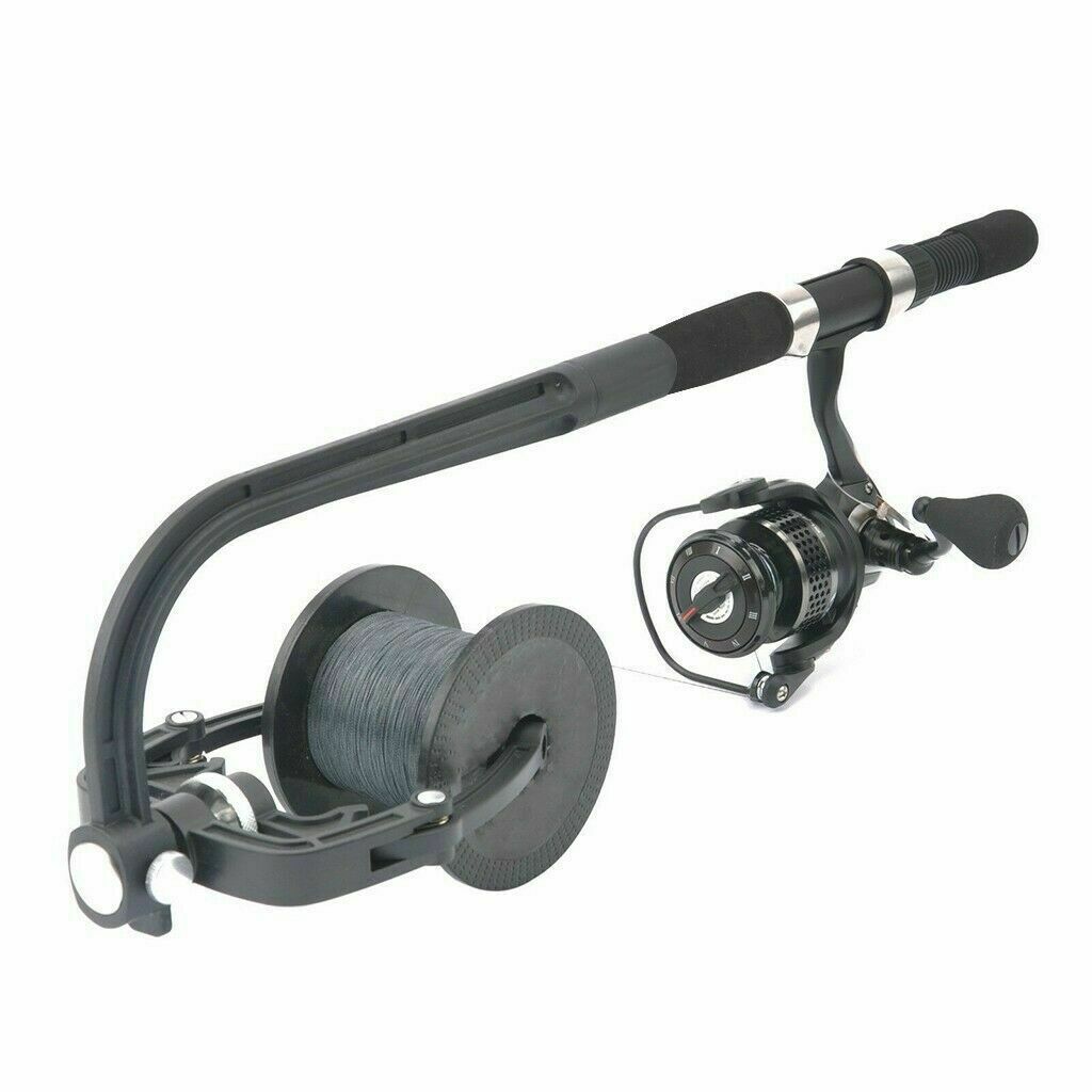 Fishing Line Winding System  Reel Fishing Line Winder Spooler