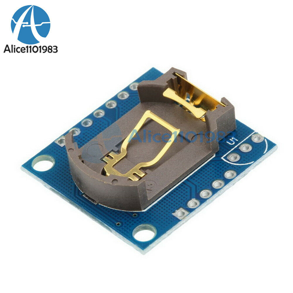 10PCS I2C RTC DS1307 AT24C32 Real Time Clock Module For Arduino AVR ARM PIC SMD