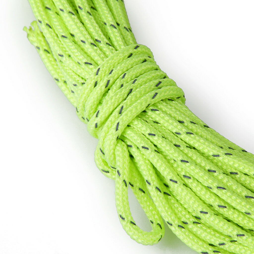 3MM Reflective Guyline Camping Tarp Tent Rope Runners Guy Line Cord Paracord